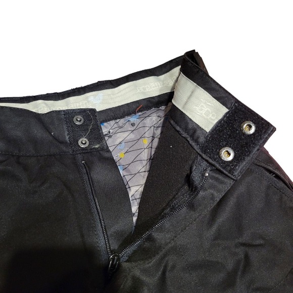 Ocean and Earth Womens Black Snowboard Ski Fleece Lined Pants XS - Picture 5 of 10